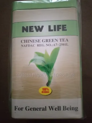 New Life Chinese Green Tea