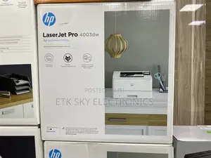 Newfangled Hp Laserjet Pro 4003dw Wireless Printer