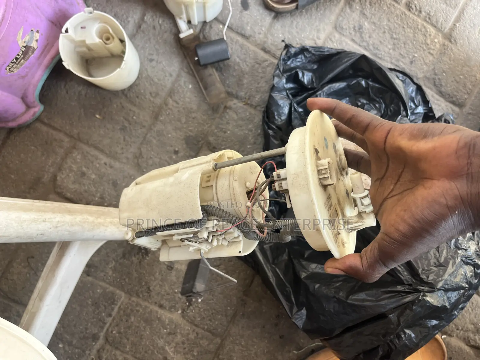 Honda Accord 2012 Complete Fuel Pump