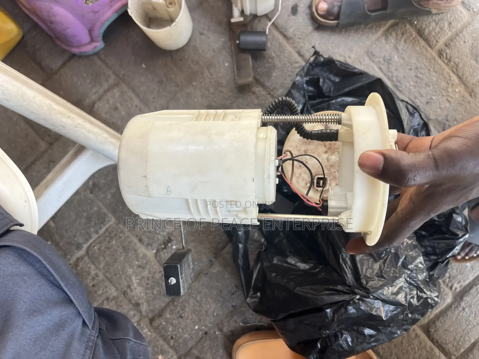 Honda Accord 2012 Complete Fuel Pump