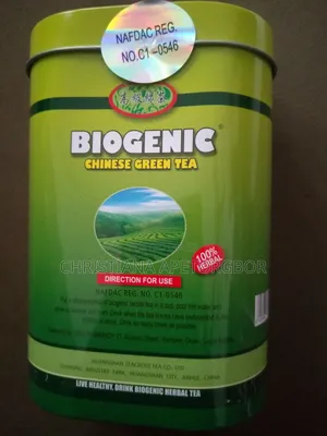 Biogenic Chinese Green Tea