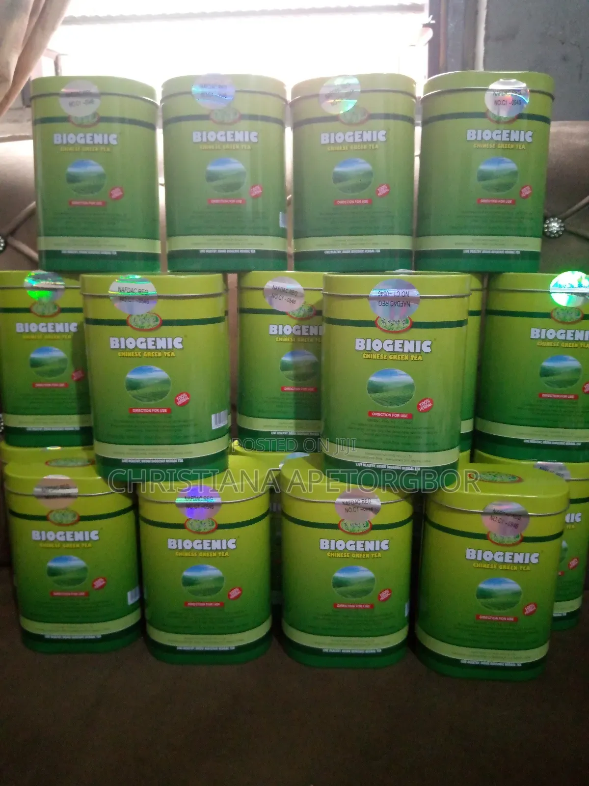 Biogenic Chinese Green Tea