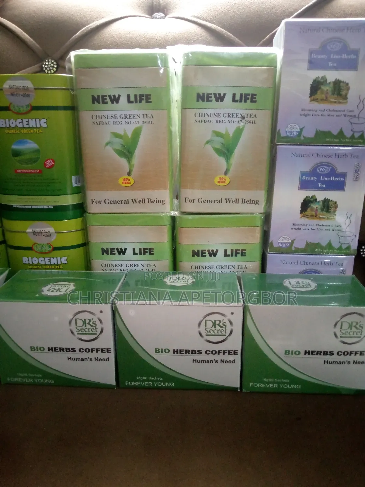 Biogenic Chinese Green Tea