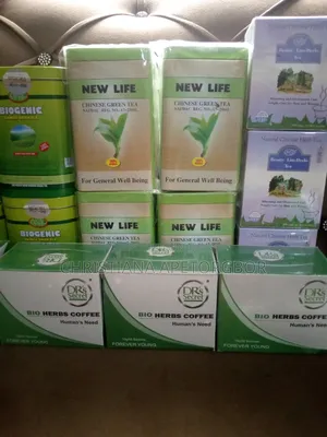 Biogenic Chinese Green Tea