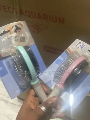 2 in 1 Bristle Pet Brush