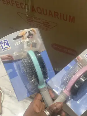 2 in 1 Bristle Pet Brush