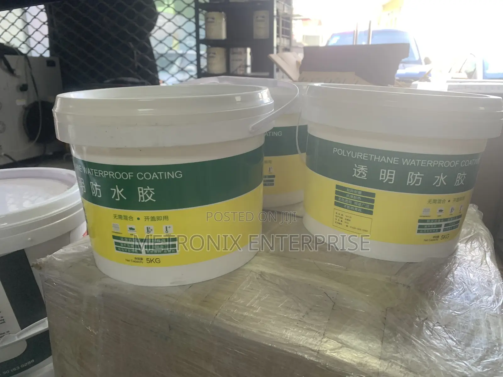 Waterproof Coating (Polyurethane)5kg