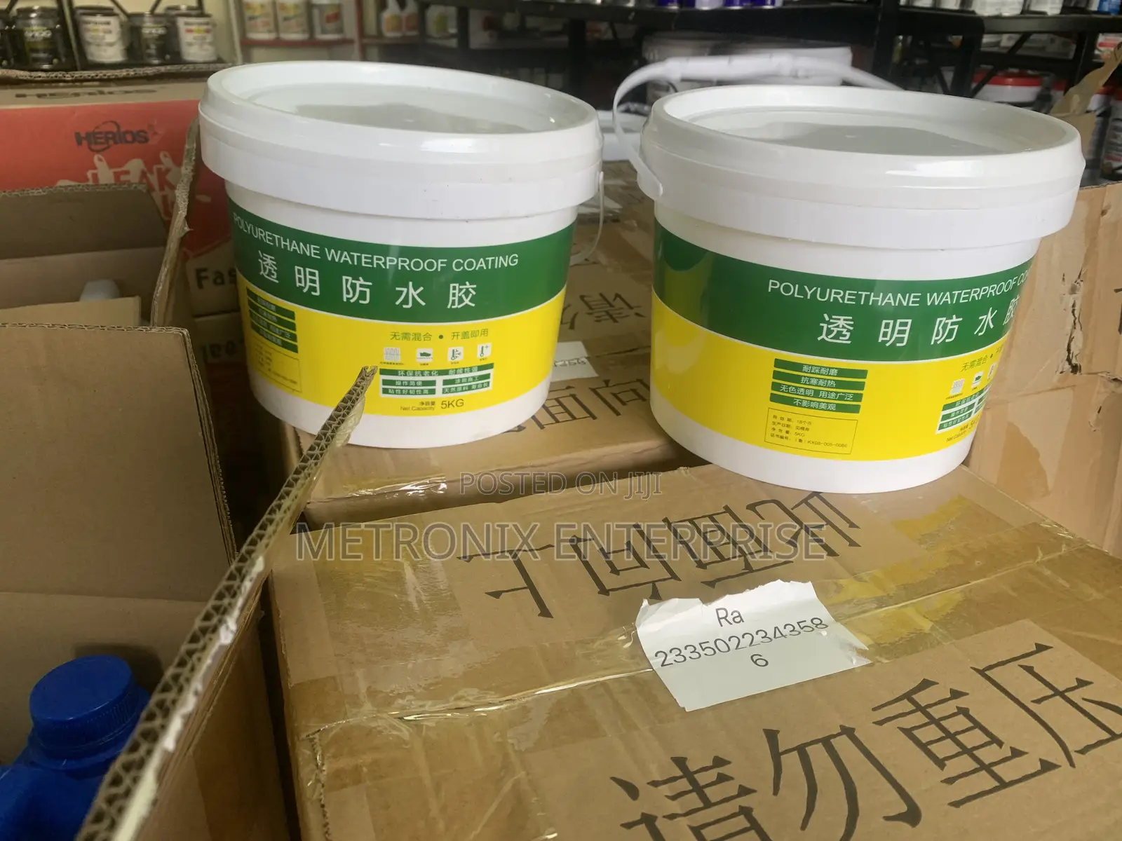 Waterproof Coating (Polyurethane)5kg