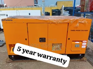 Irresistible Perkins Diesel Generator Keystart 35kva 30kw Uk