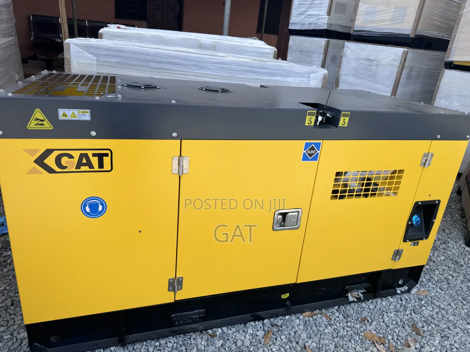 A Brand New Silent Diesel Generator (40kva)