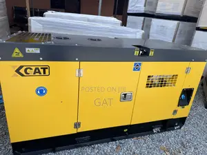 A Brand New Silent Diesel Generator (40kva)