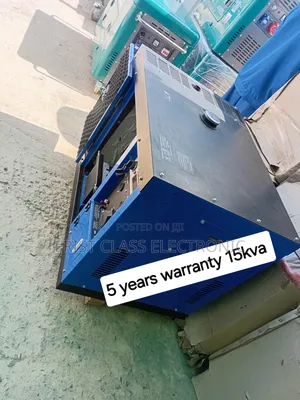 Portable 15kva Diesel Generator for Residential Power Supply