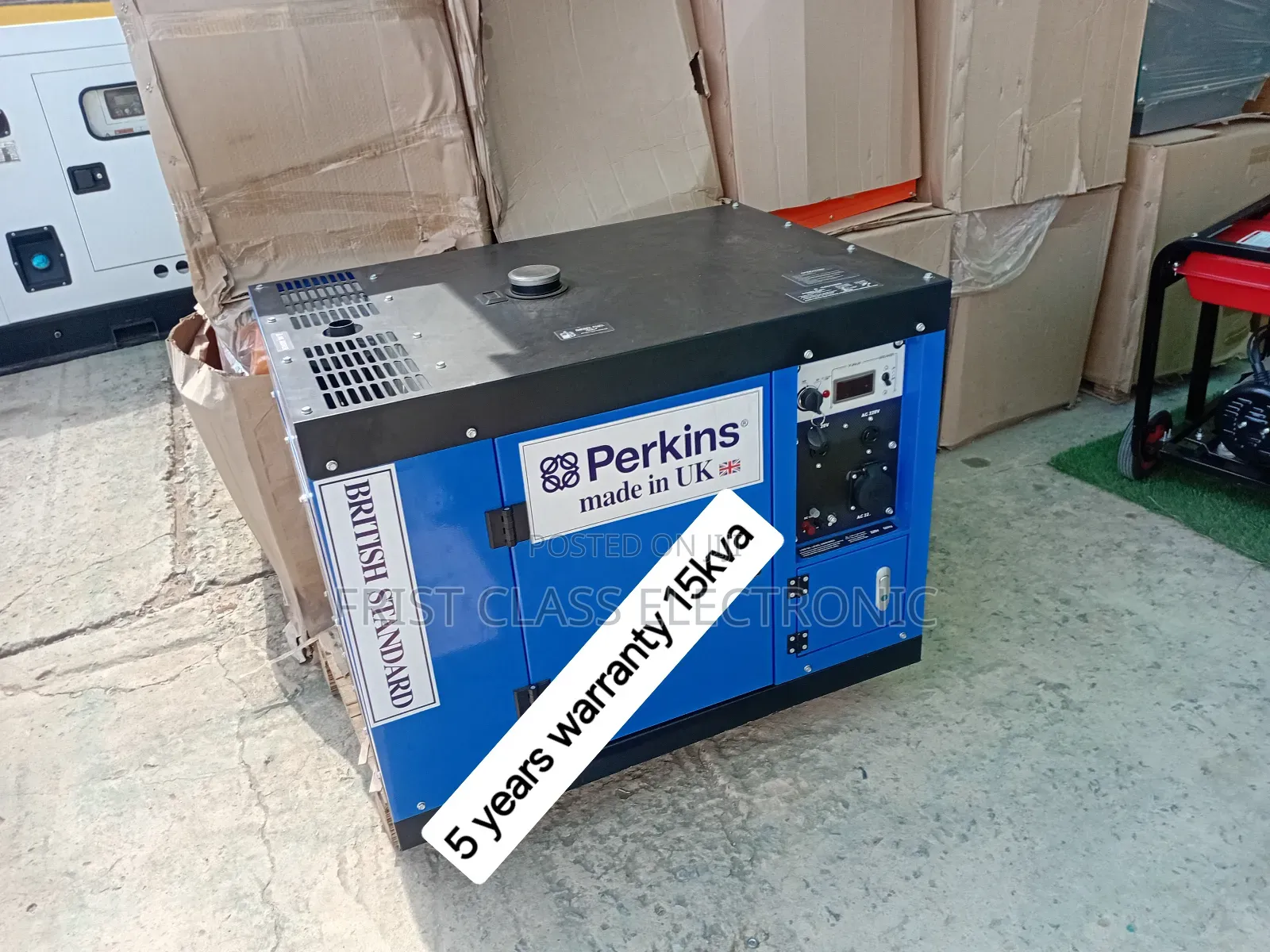 15kva Silent Diesel Generator With Alternator