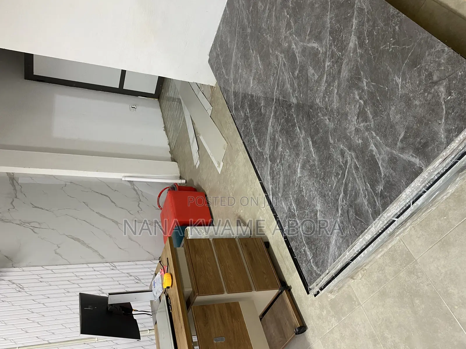 Marble Sheet Grey Design