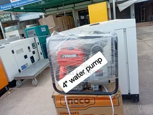 Approved and Effective 4 Inch Petrol Water Pump