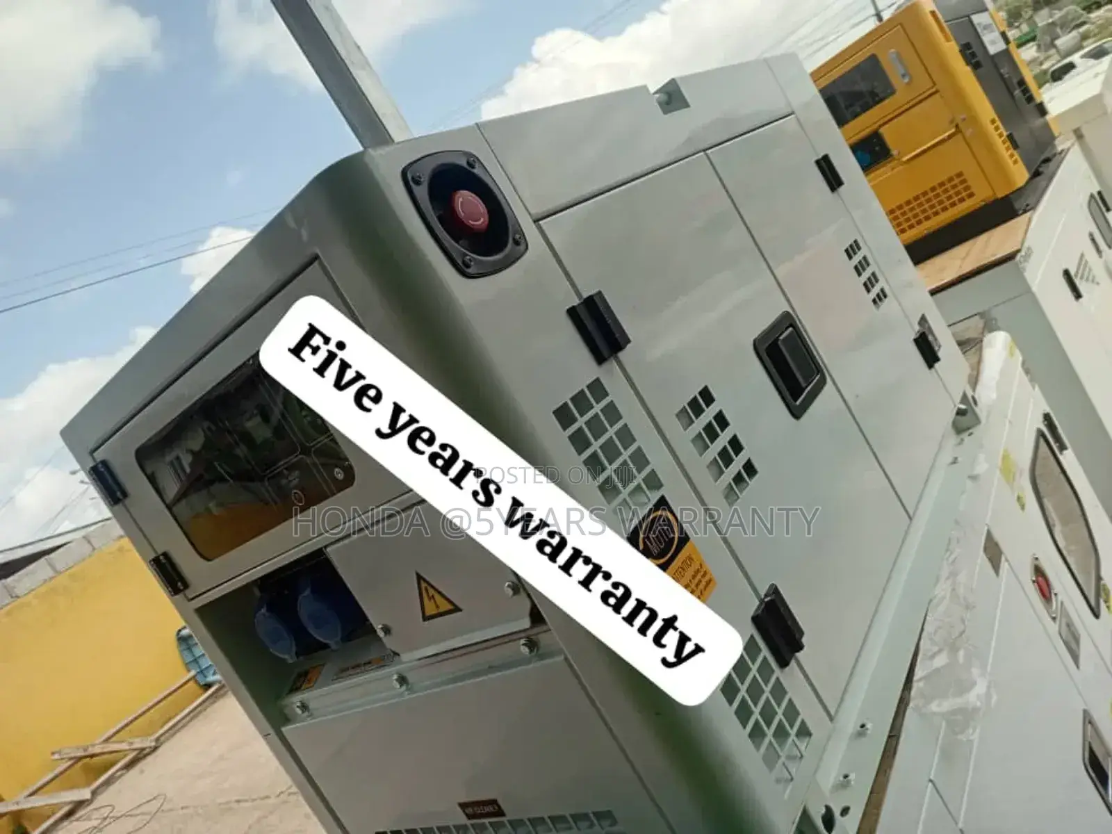 Transforming Energy 20kva Perkins Diesel Generator 20kva