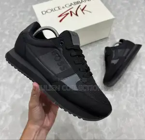 Boss Sneaker Black