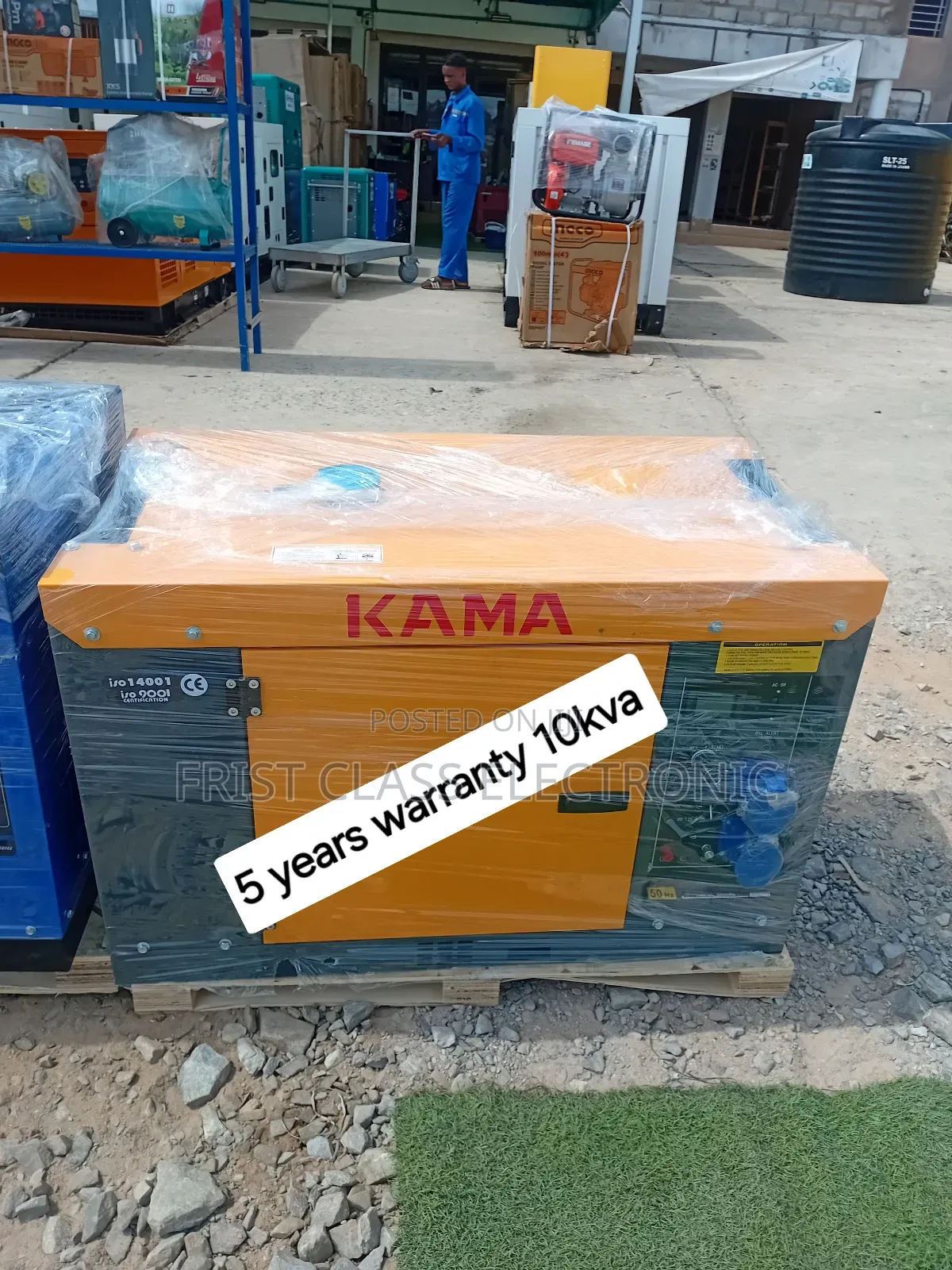 Energy Start 10kva Diesel Generator