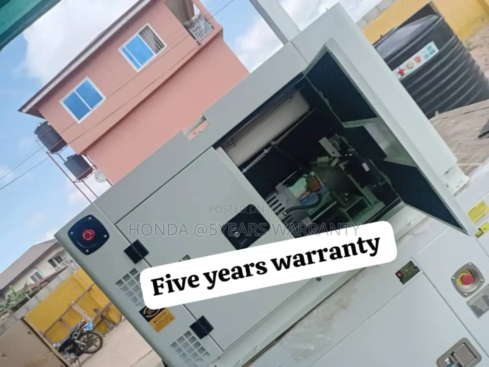 Gen Tech 20kva Perkins Diesel Generator 20kva