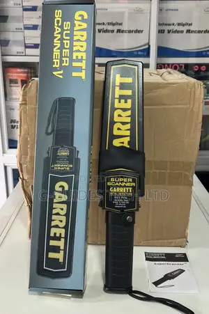 Garrett Metal Detector Hand-Held Super-Scanner V