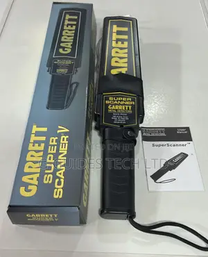 Garrett Metal Detector Hand-Held Super-Scanner V