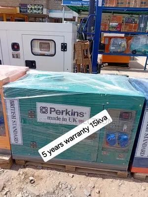 Automatic Start 15kva Silent Diesel Genset