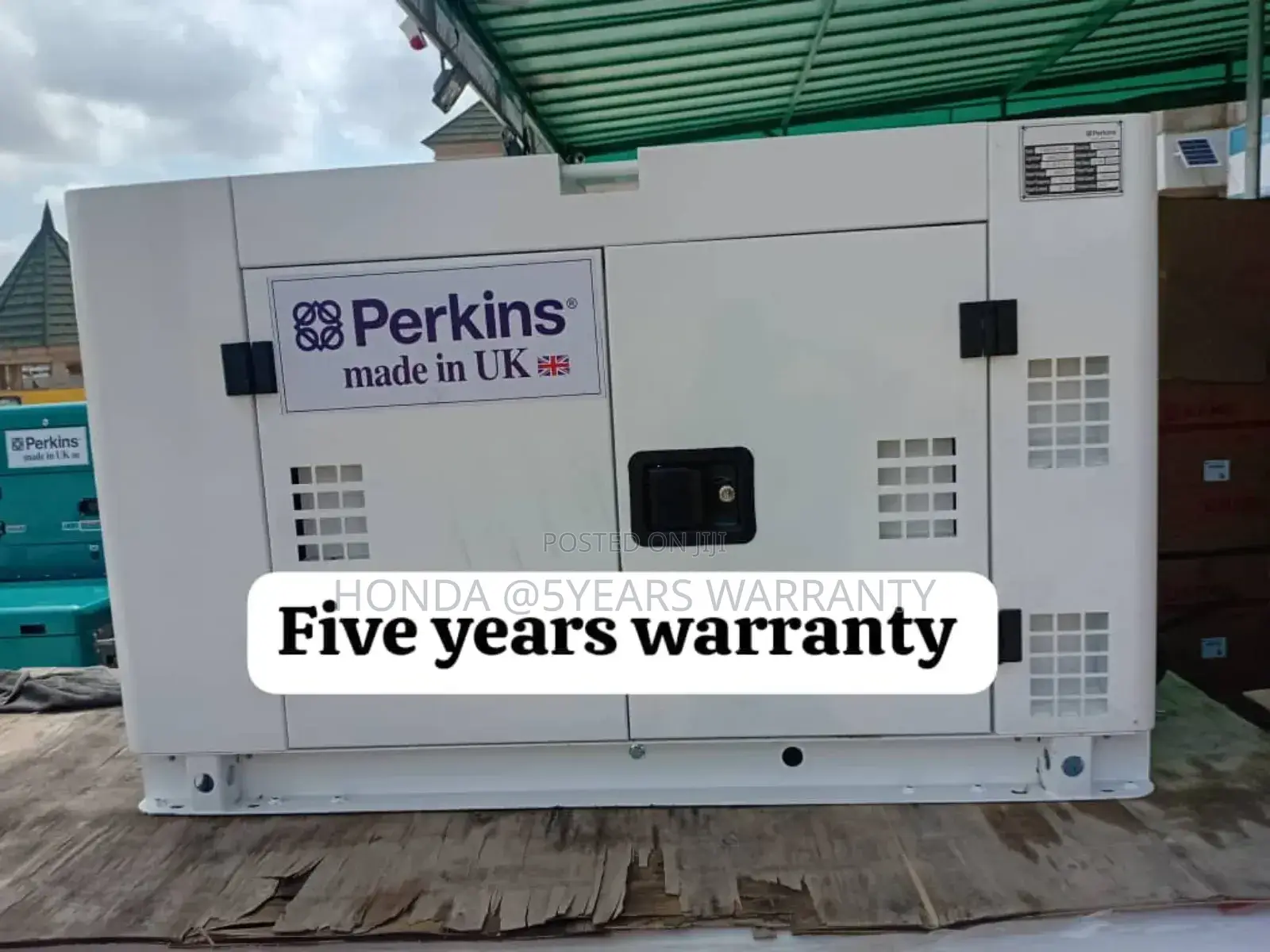 Genforce Power System 20kva Perkins Diesel Generator