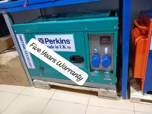 100%Copper 15kva Perkins Diesel Engine Generator