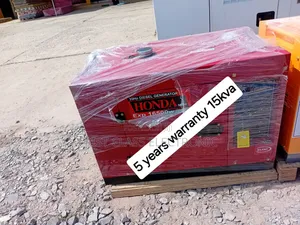 High Efficiency 15kva Silent Honda Diesel Generator
