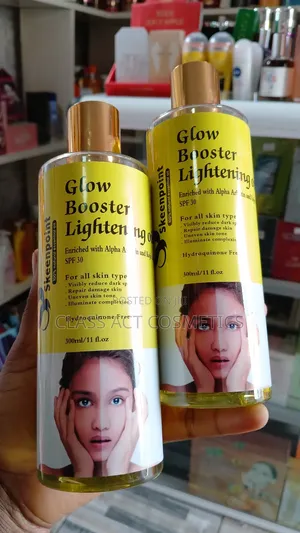 Glow Booster Lightening Oil