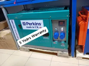 Made for the New Generation Perkins 15kva Diesel Generator