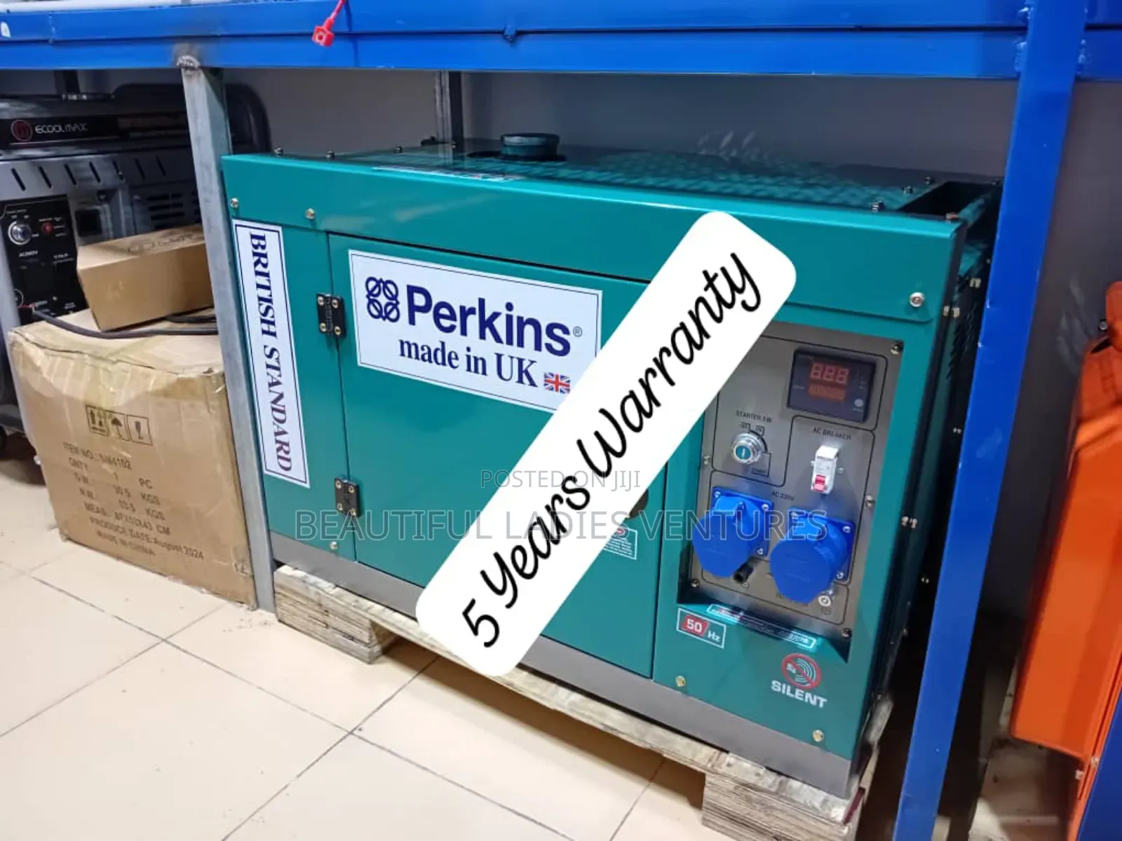 Brand New Super Silent Diesel Generator for 3pcs of 1.5hp Ac
