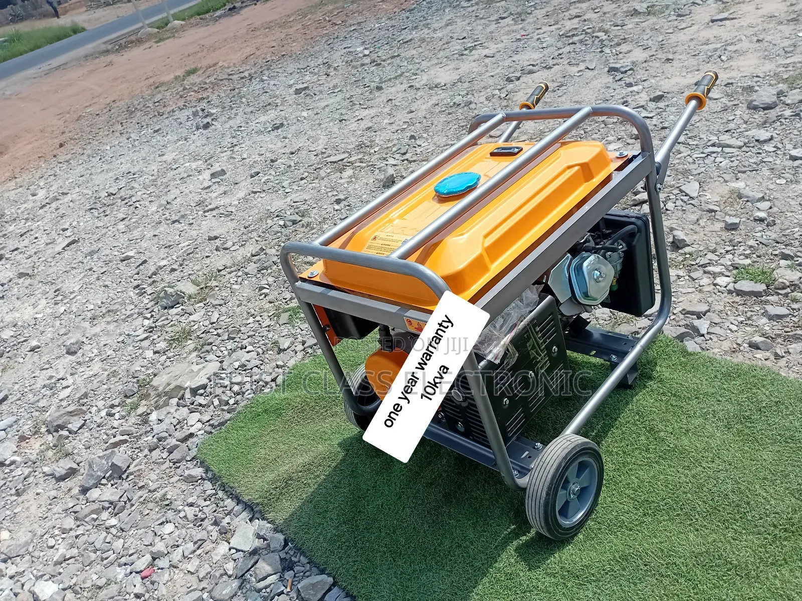 Energy Efficient 10kva Petrol Power Supply Unit