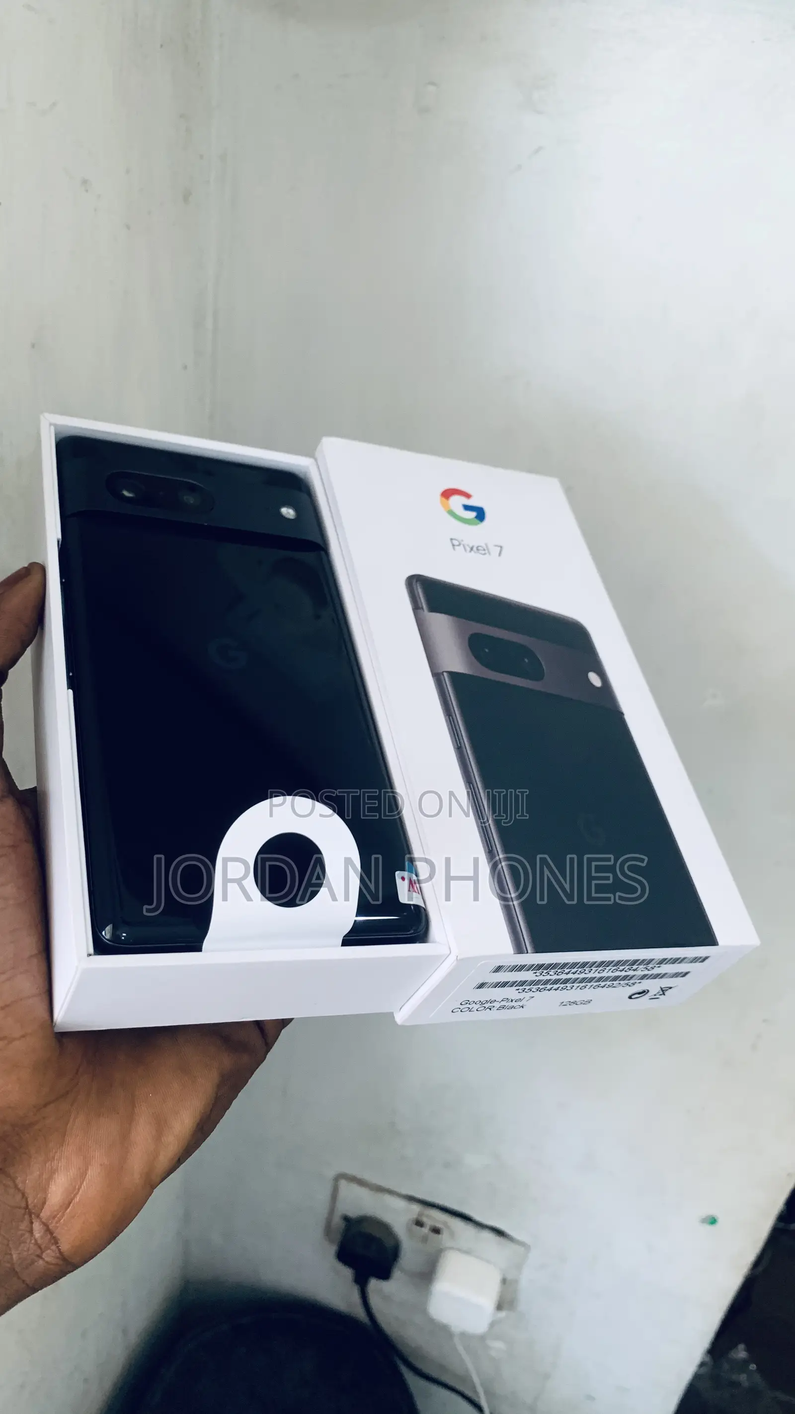 New Google Pixel 7 128 GB Black