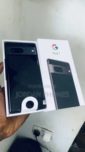 New Google Pixel 7 128 GB Black