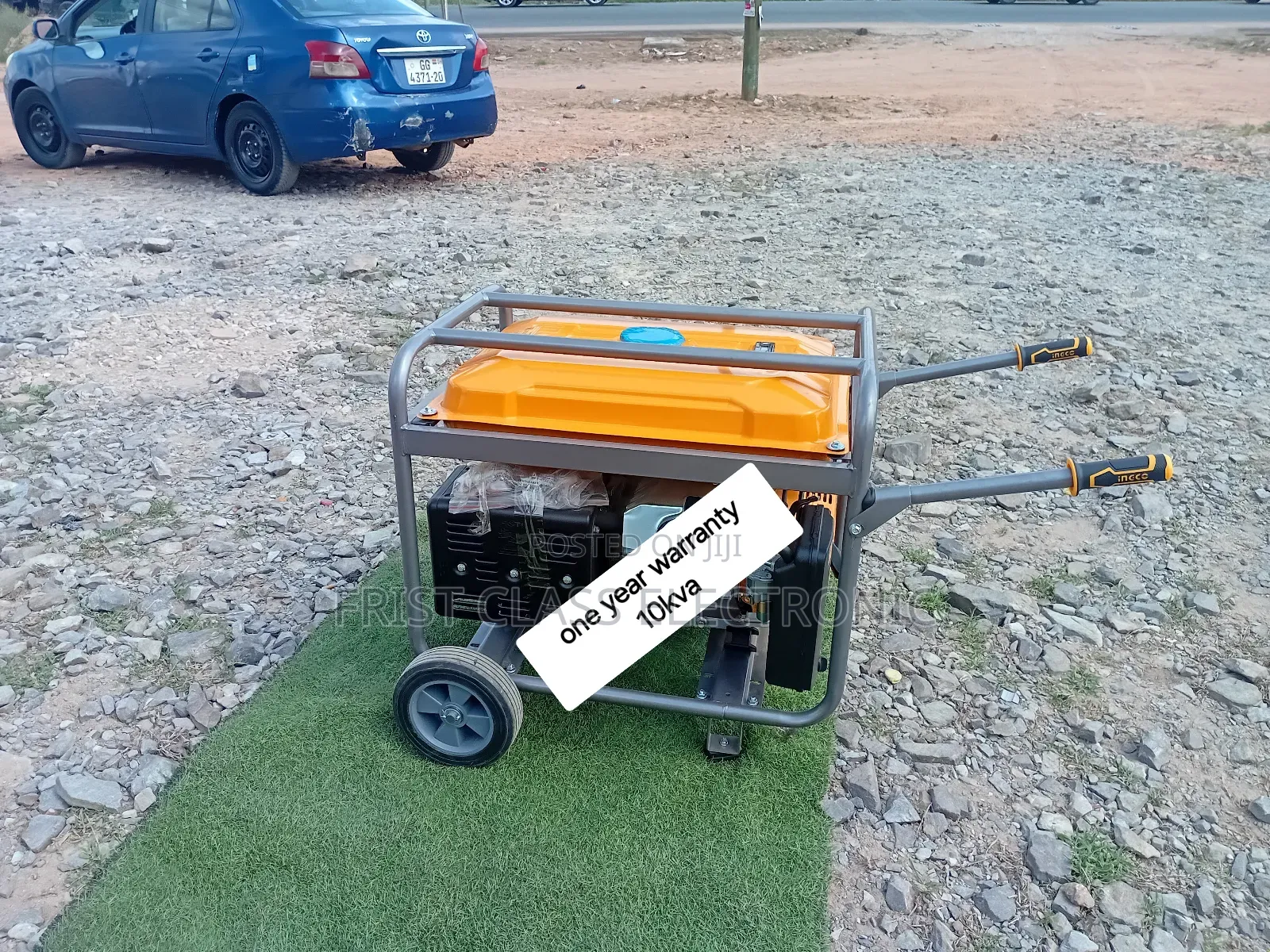Strong Power Capacity 10kva Petrol Generator