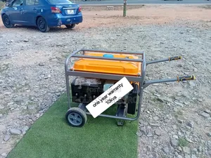Strong Power Capacity 10kva Petrol Generator