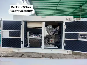 100% Copper Engine Perkins 20kva Diesel Silent 20kva