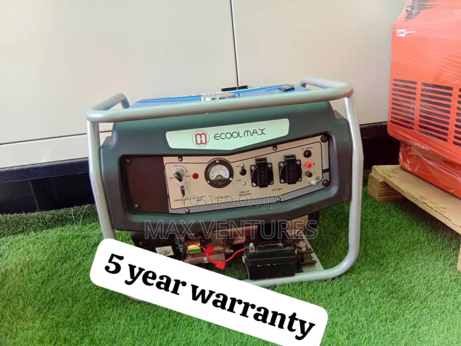 Irresistible Ecoolmax Inverter Generator Keystart 7.5kva