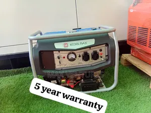 Irresistible Ecoolmax Inverter Generator Keystart 7.5kva