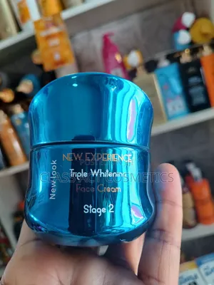 New Experience Triple Whitening Face Cream Stage 2