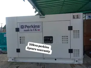 Correct Perkins 20kva Diesel Engine Generator Silent 20kva