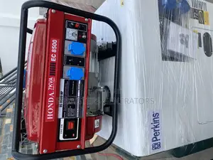 Low Noise Honda 7.5kva Generator New