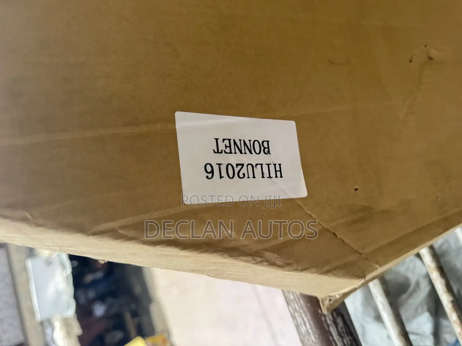 Toyota Hilux 2016 Bonnet