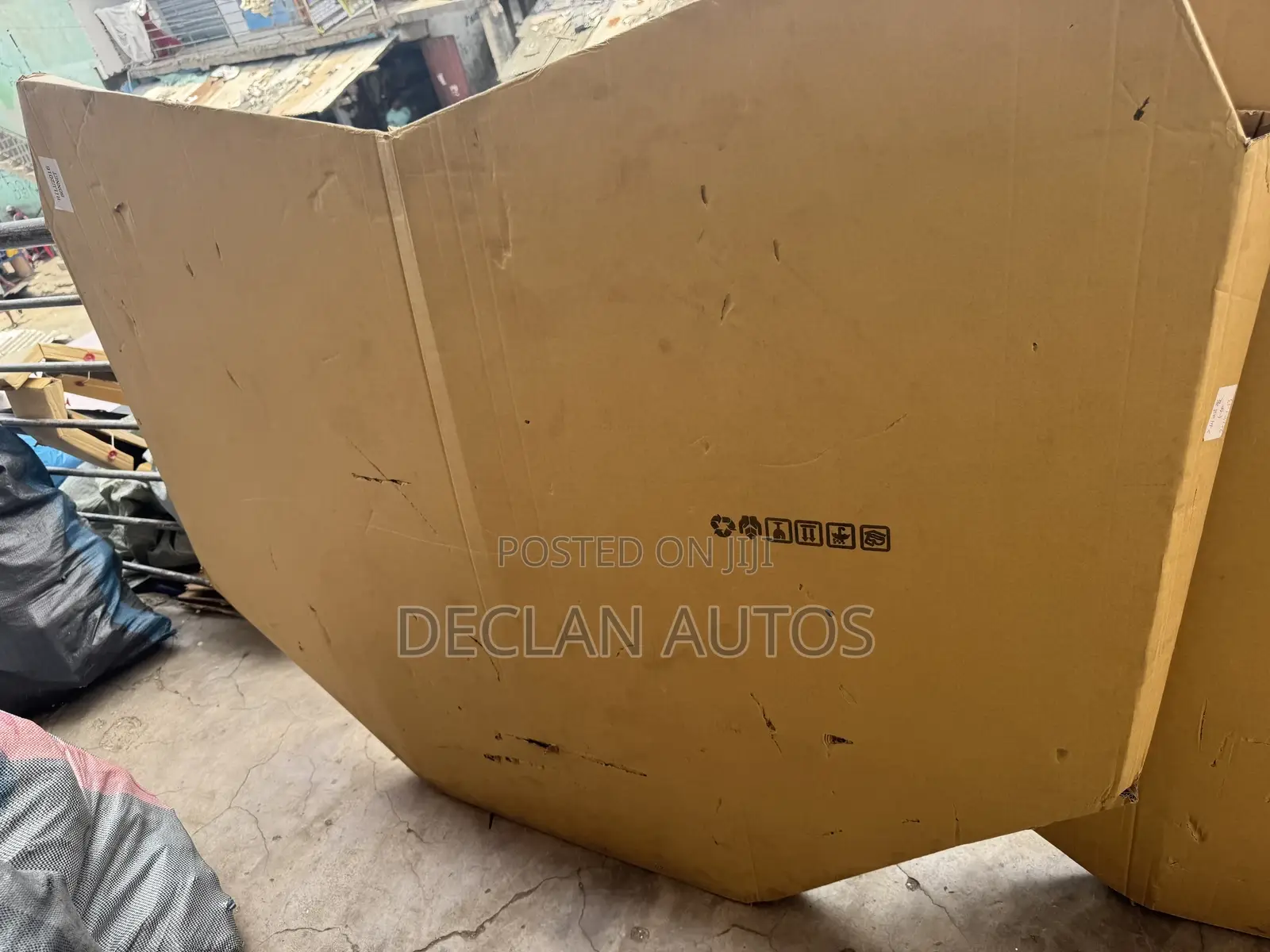 Toyota Hilux 2016 Bonnet