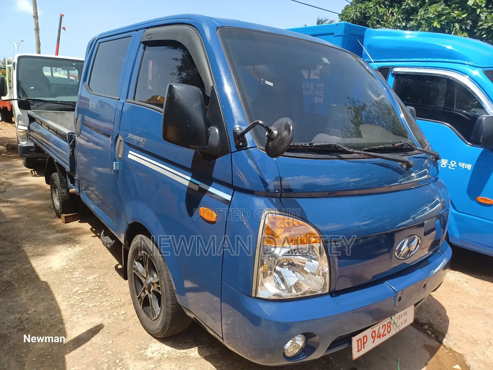 Hyundai Porta Double Cabin Automatic