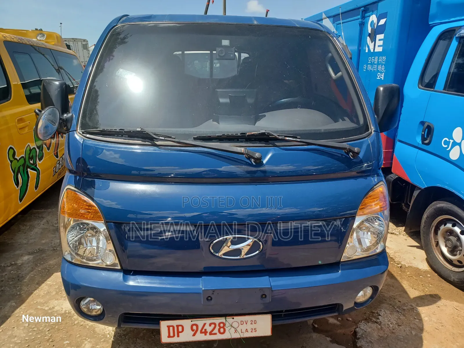Hyundai Porta Double Cabin Automatic