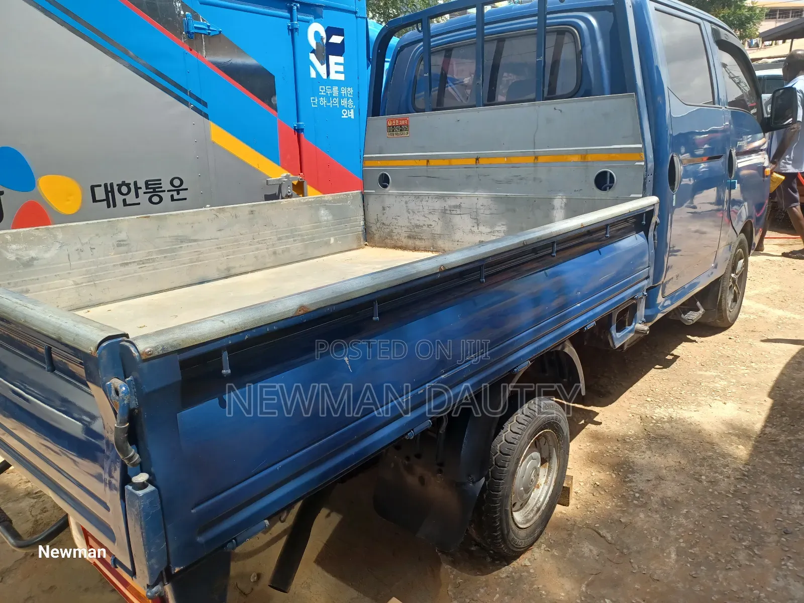 Hyundai Porta Double Cabin Automatic