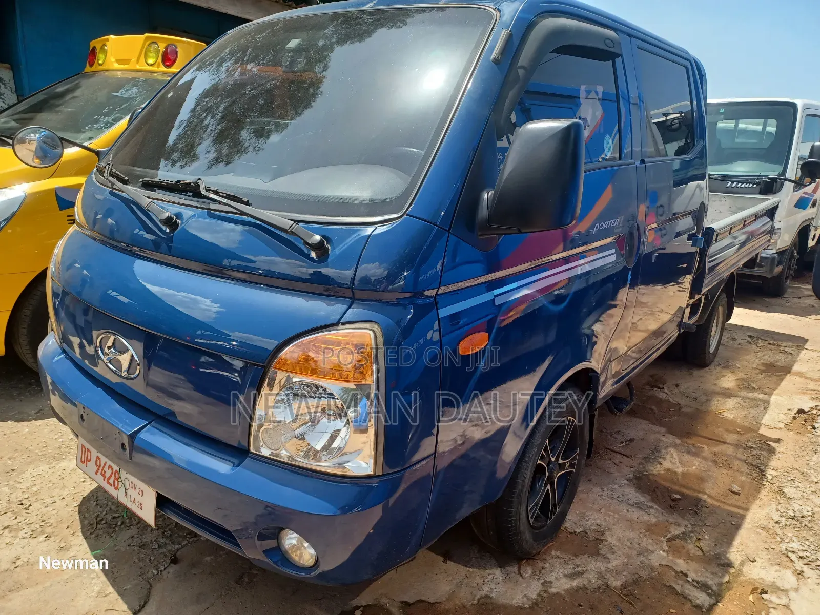Hyundai Porta Double Cabin Automatic