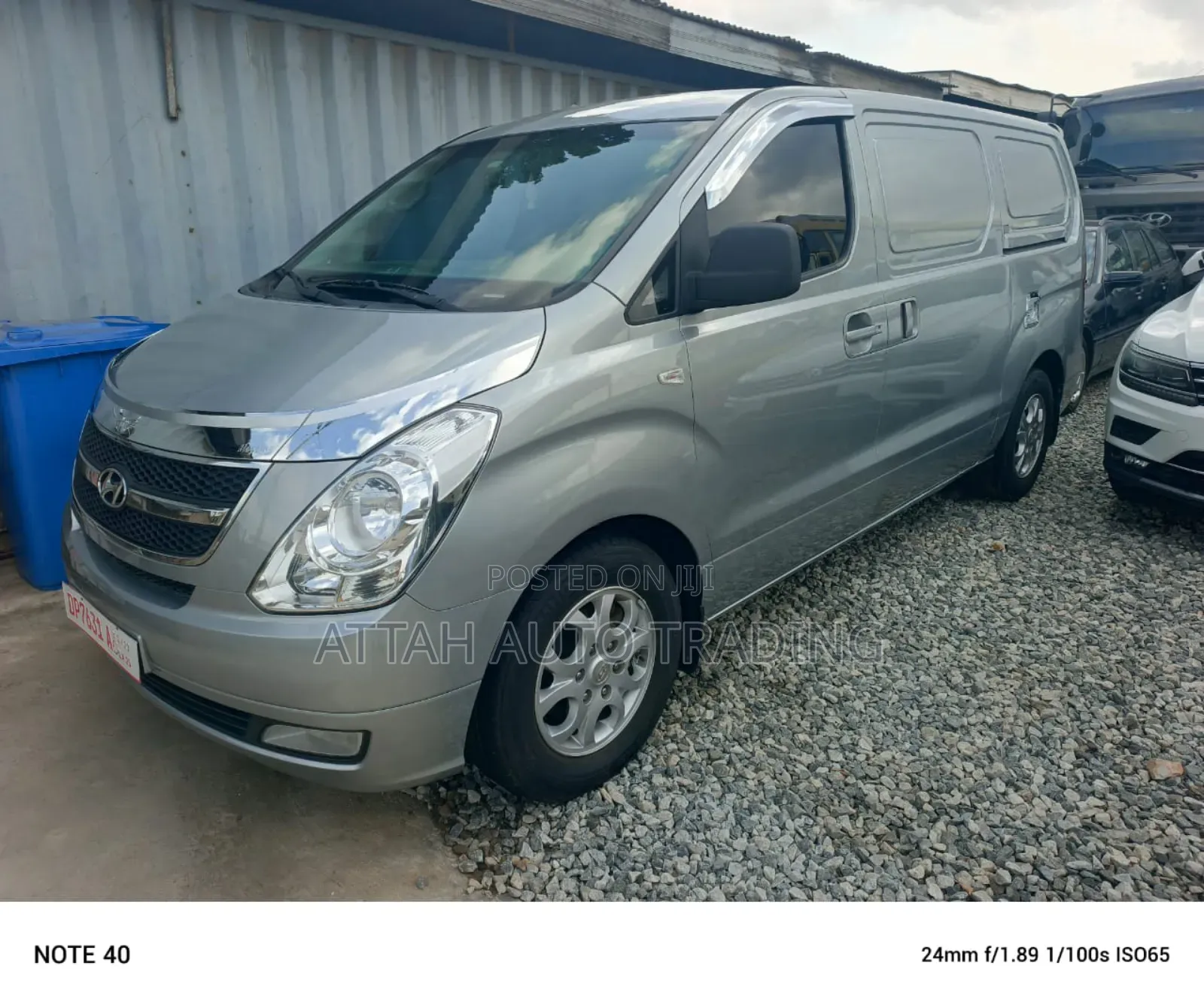 Hyundai FB 2015 Silver